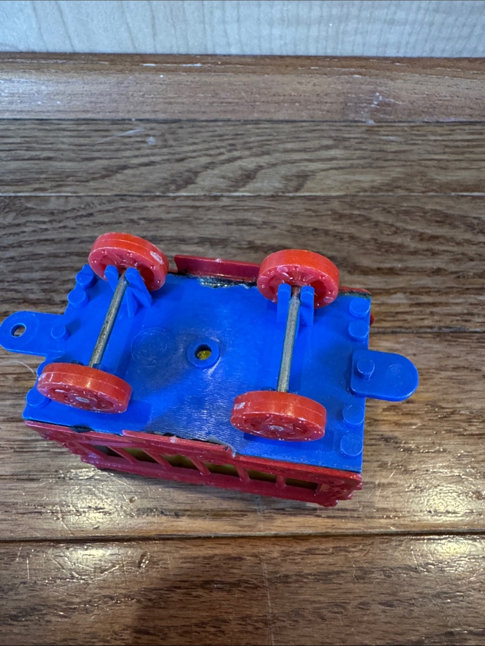 American Flyer Circus Cage Car Pelican bird Figure Vintage Train Toy - Picture 5 of 5